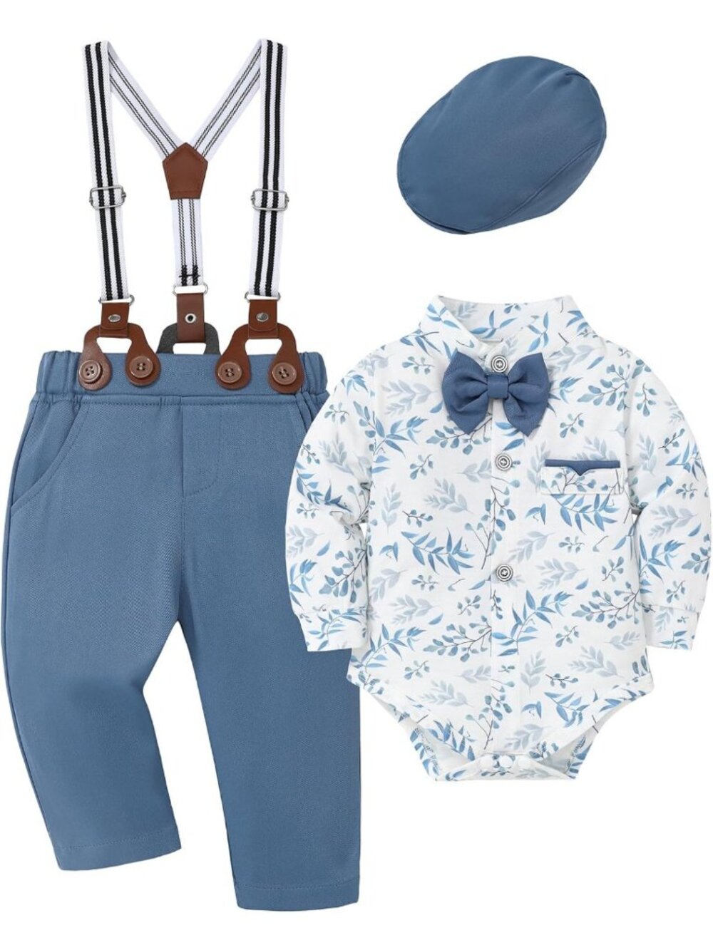 Stylish Baby Boy Suit 0-24M | Infant Wedding & Baptism Outfit | Cute Dress
